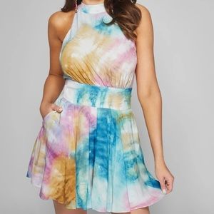 Tie-Dye Acqualuna Romper